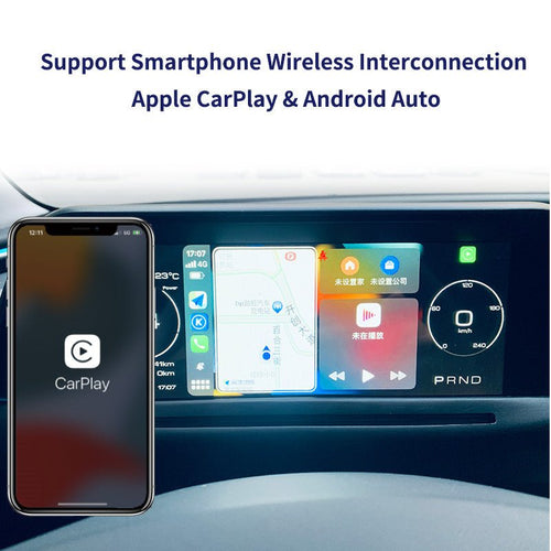 8.8-Inch Smart Dashboard Display