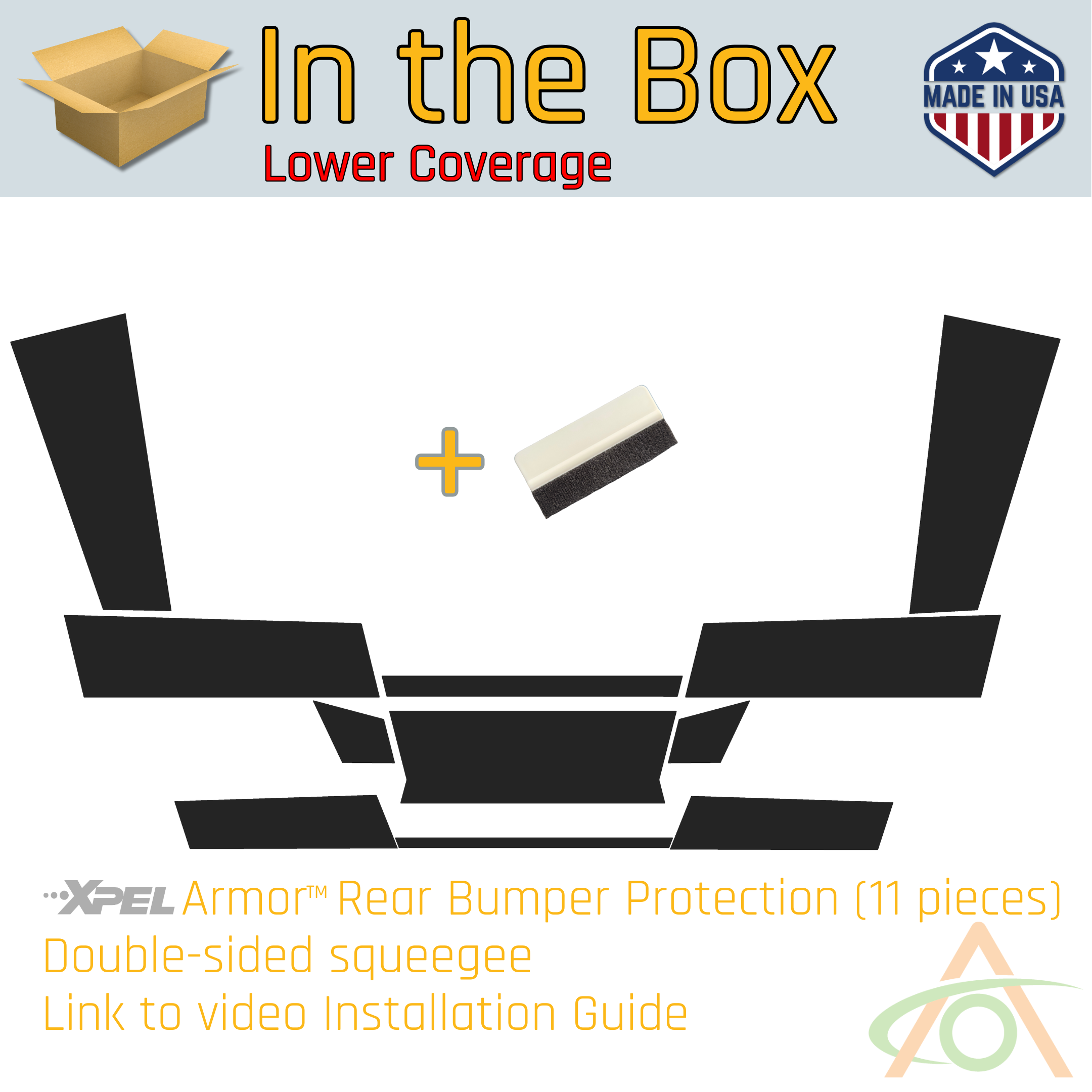 Xpel Armor Rear Bumper Guard