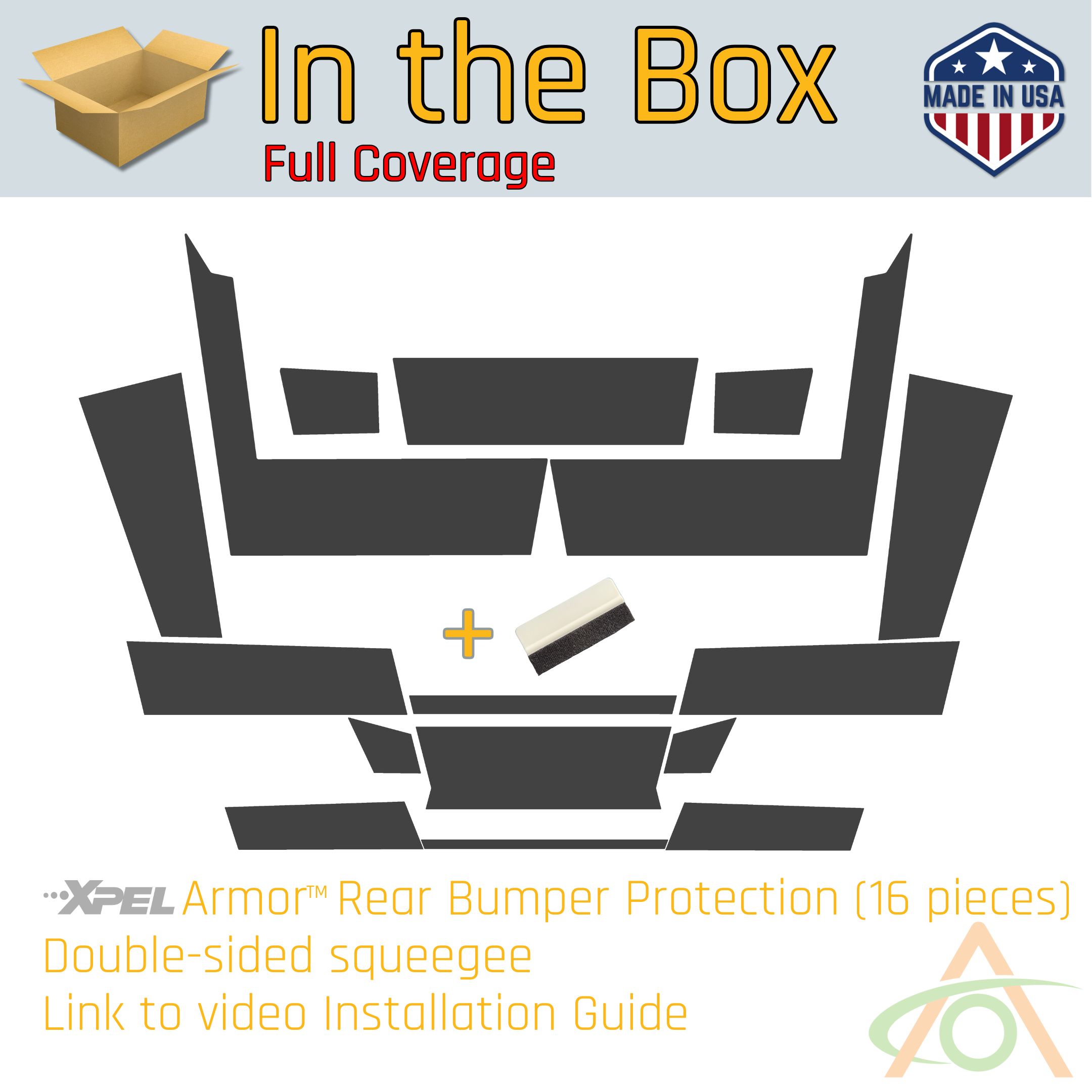 Xpel Armor Rear Bumper Guard