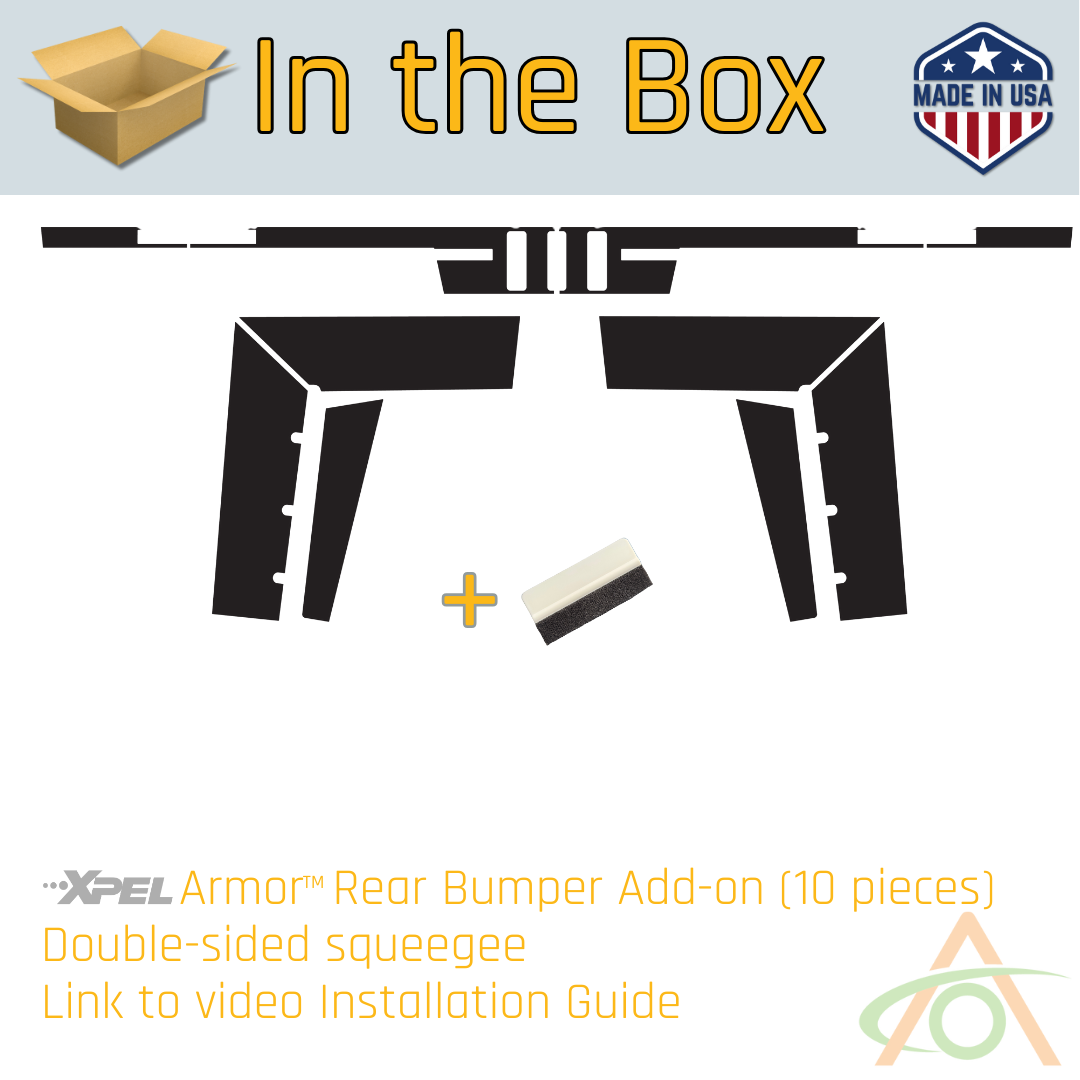 Xpel Armor Rear Bumper Shield