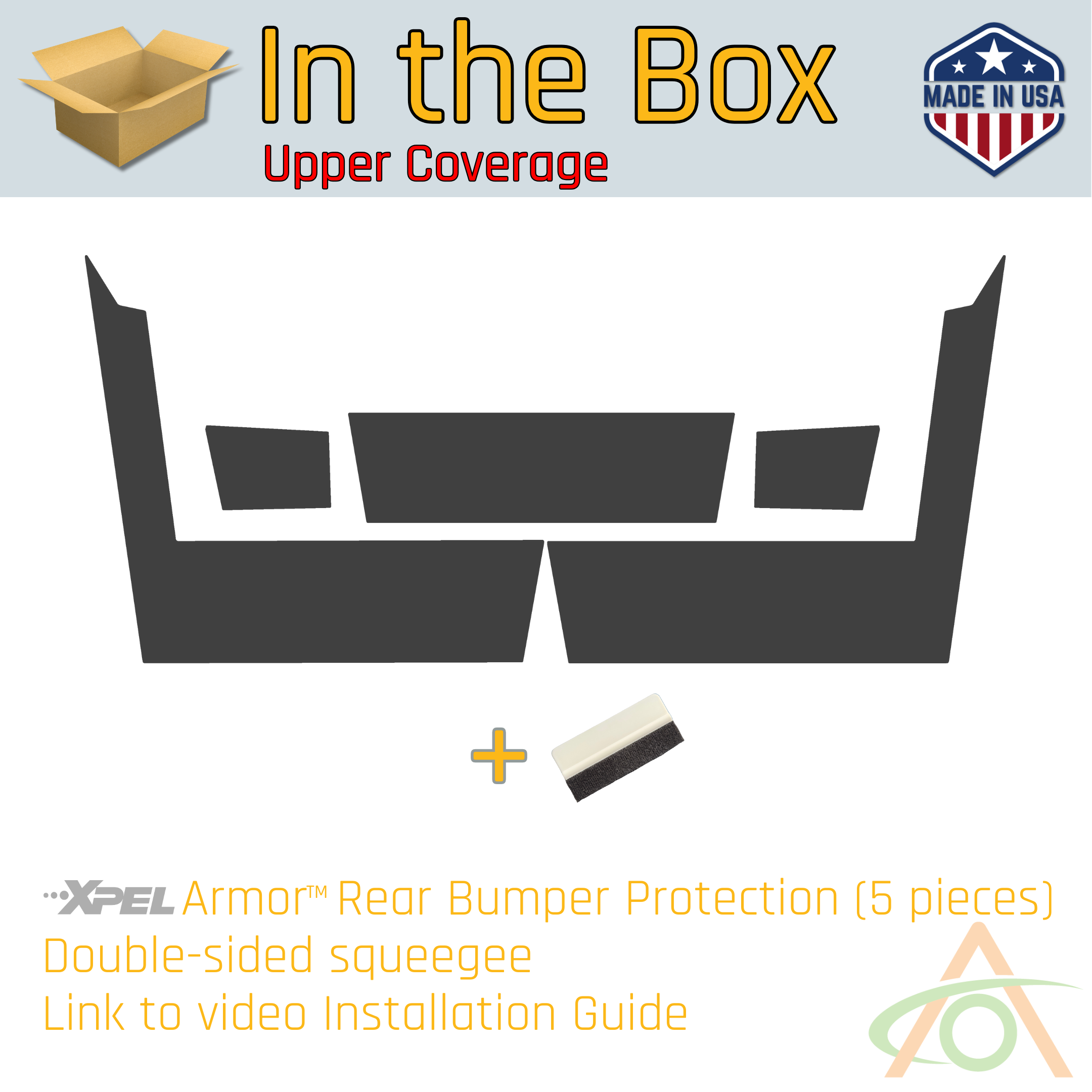 Xpel Armor Rear Bumper Guard