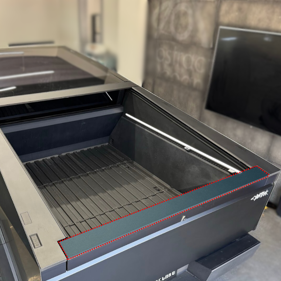 Durable Truck Bed Sail Protection