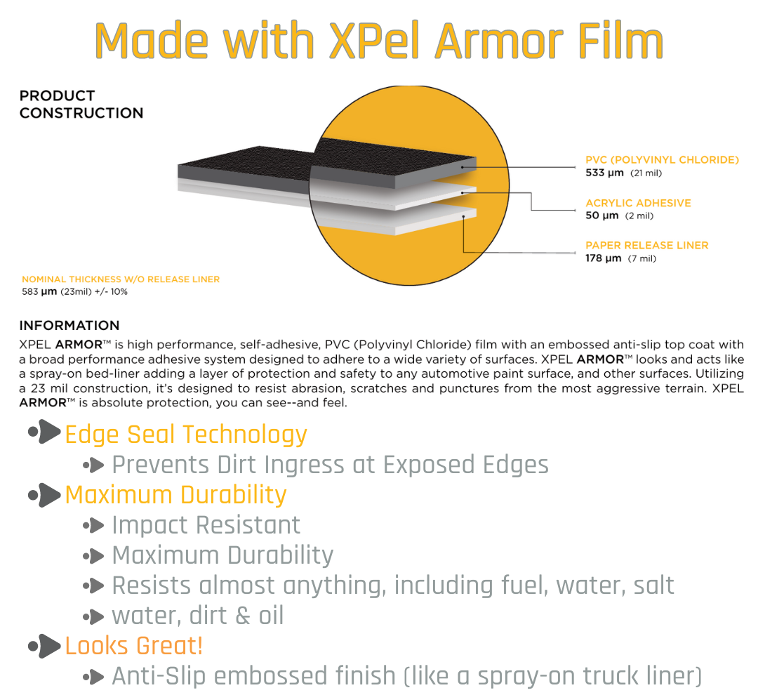Xpel Armor Door Sill Guard