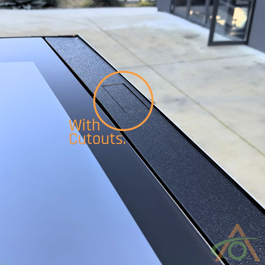 Durable Roof Trim Armor Protection