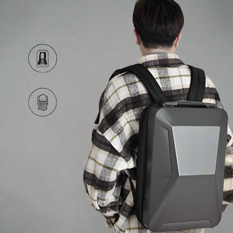 Durable CyberTruck Backpack Design