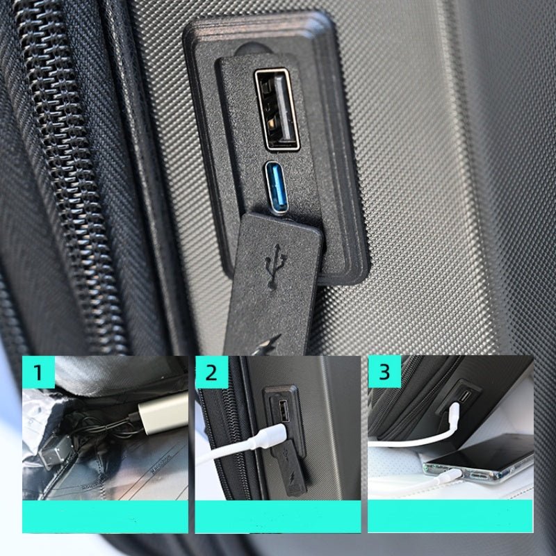 Durable CyberTruck Backpack Design