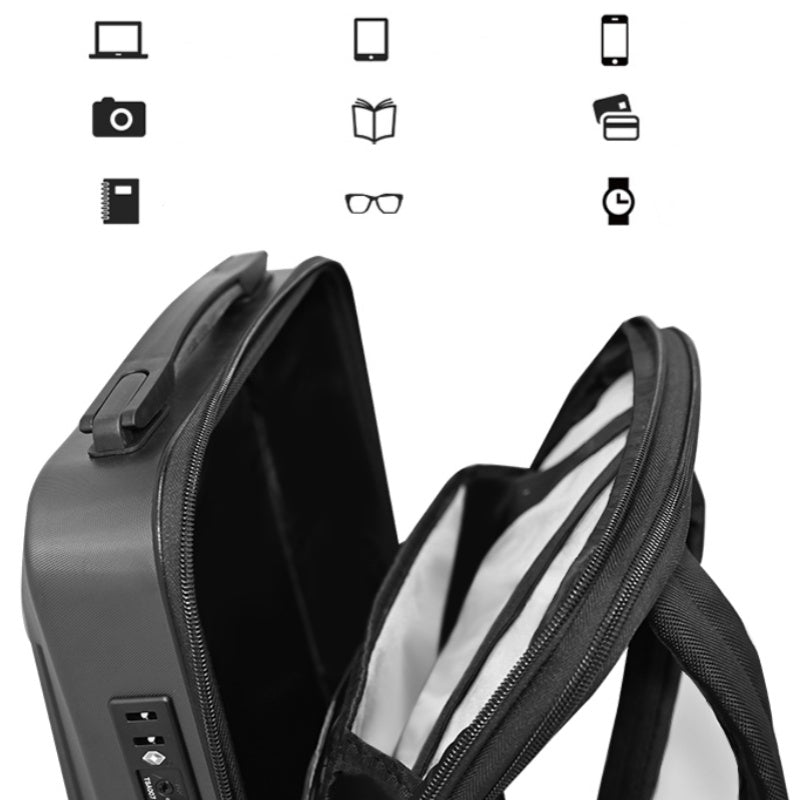 Durable CyberTruck Backpack Design