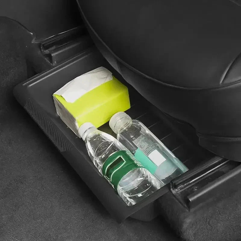 Tesla Under-Seat Storage Solution