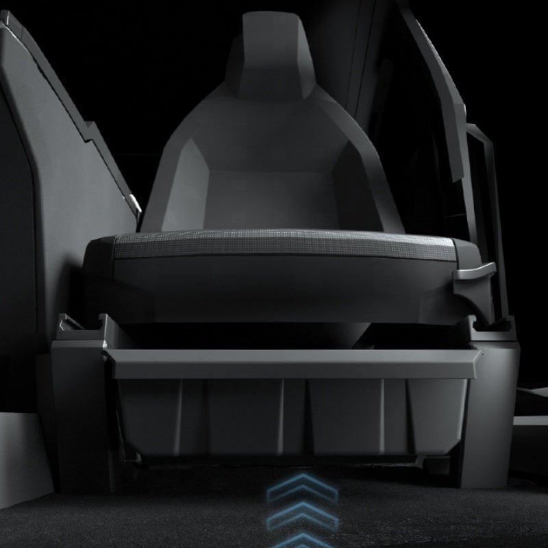 Tesla Under-Seat Storage Solution