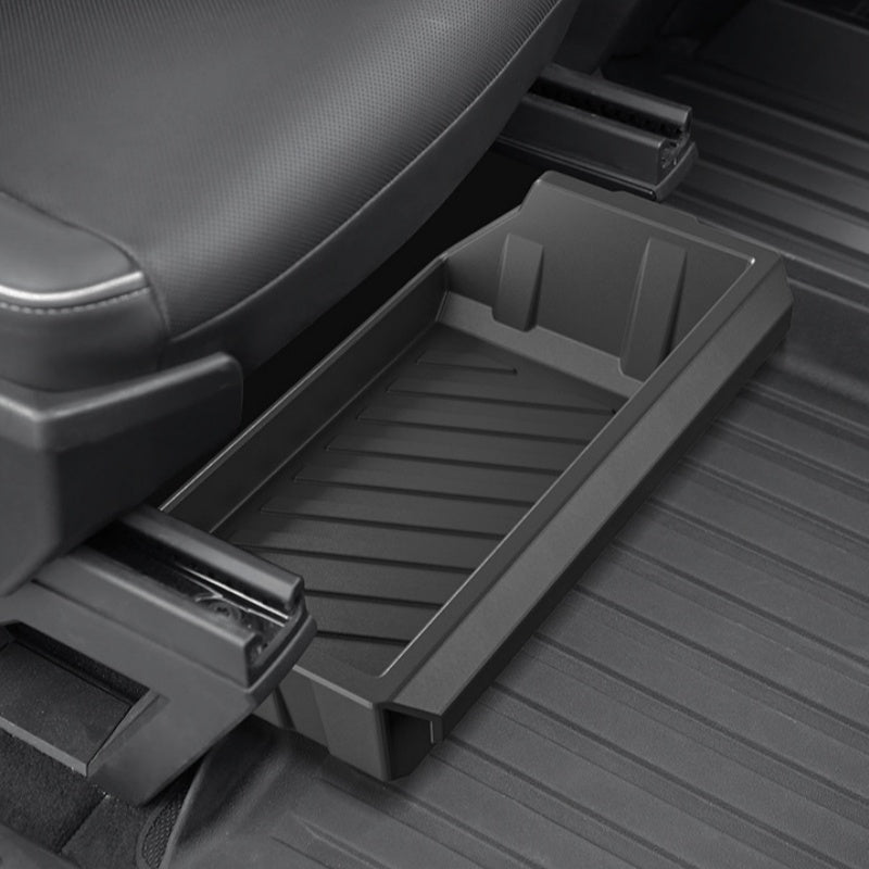 Tesla Under-Seat Storage Solution