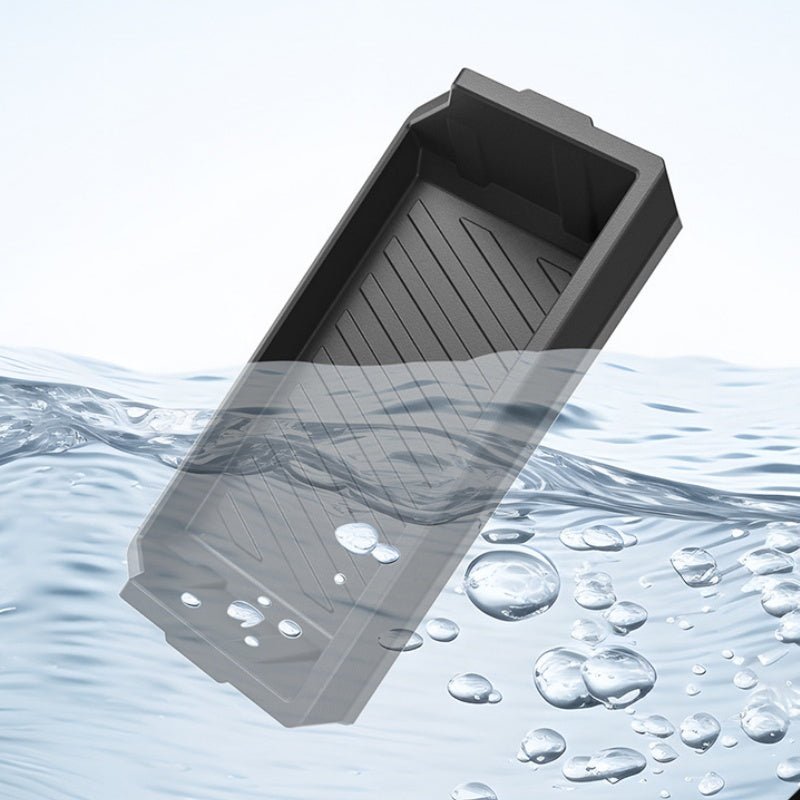 Tesla Under-Seat Storage Solution