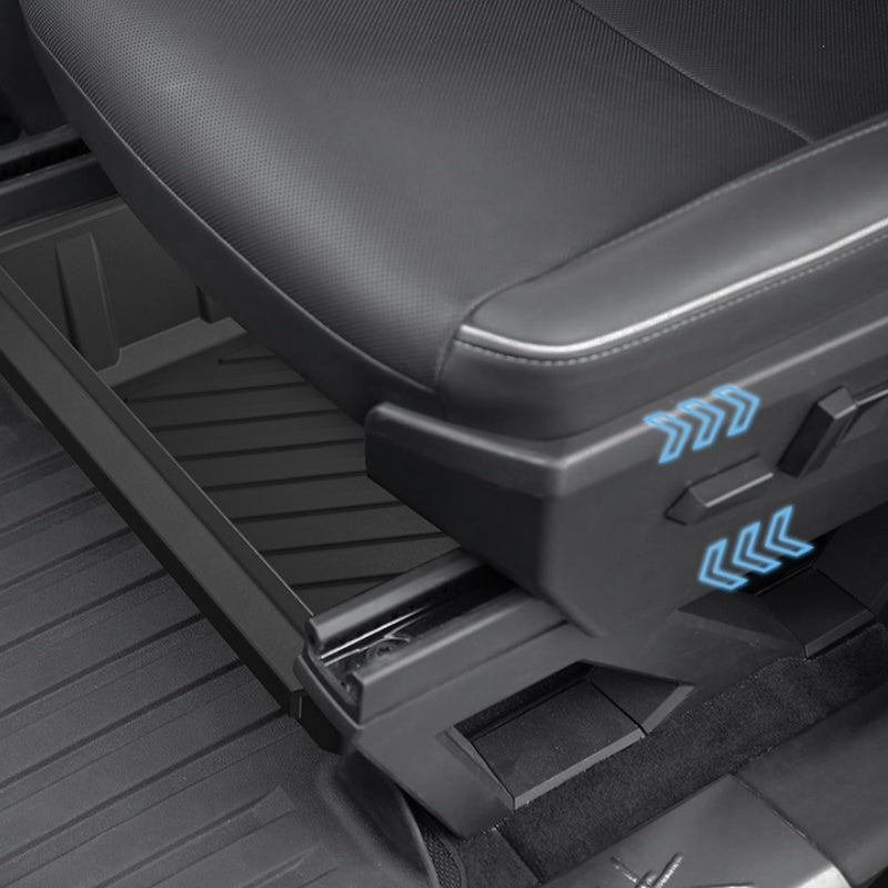 Tesla Under-Seat Storage Solution