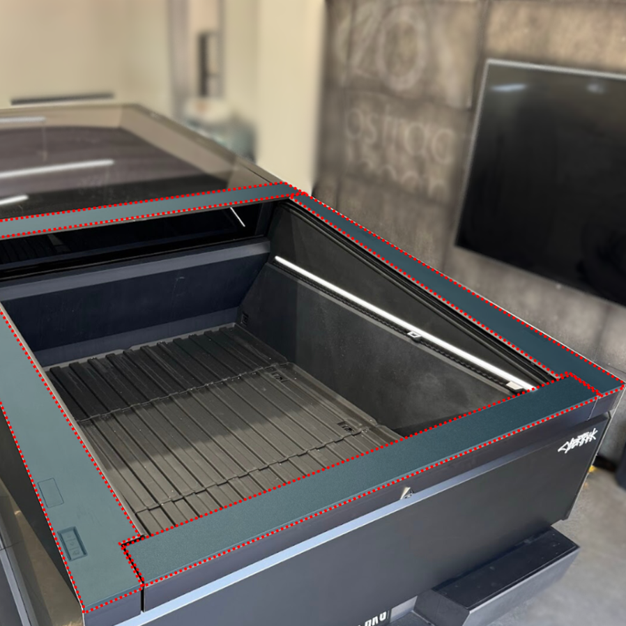 Durable Truck Bed Sail Protection