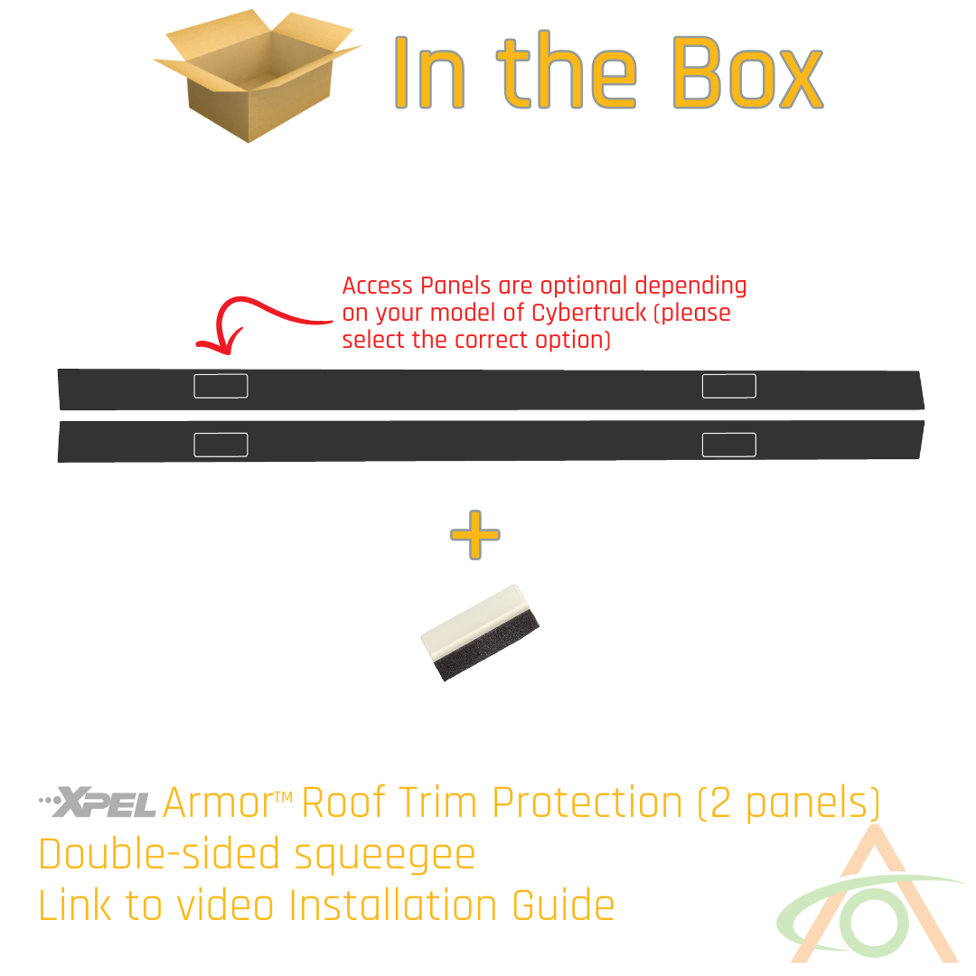 Durable Roof Trim Armor Protection