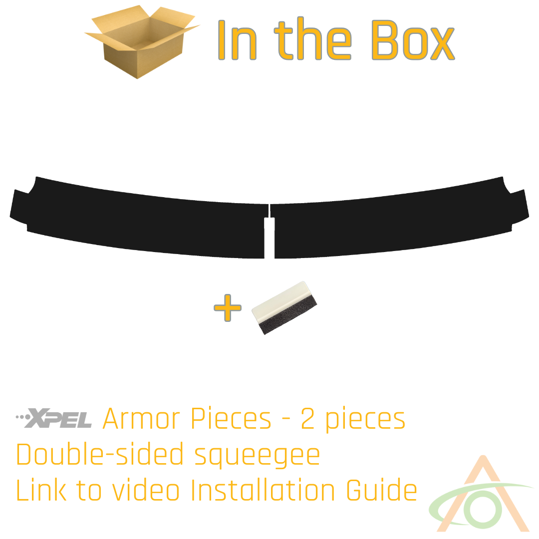 Frunk Lip Armor Protection Kit