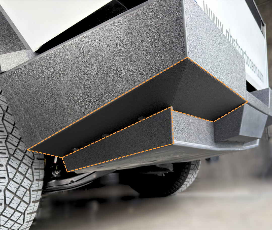 Xpel Armor Rear Bumper Shield