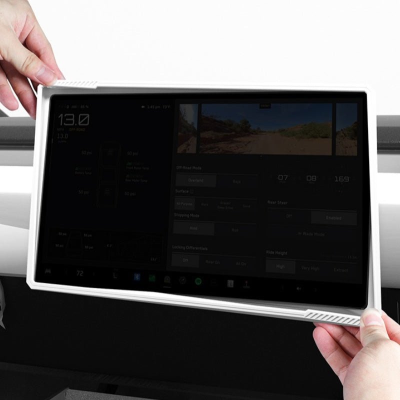 Durable Tesla Cybertruck Silicone Frame