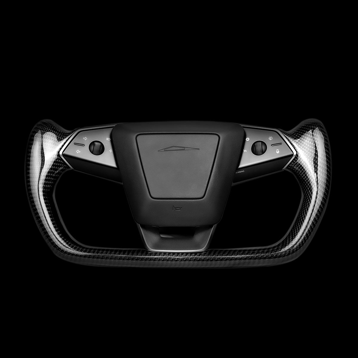 Carbon Fiber Yoke Steering Wheel