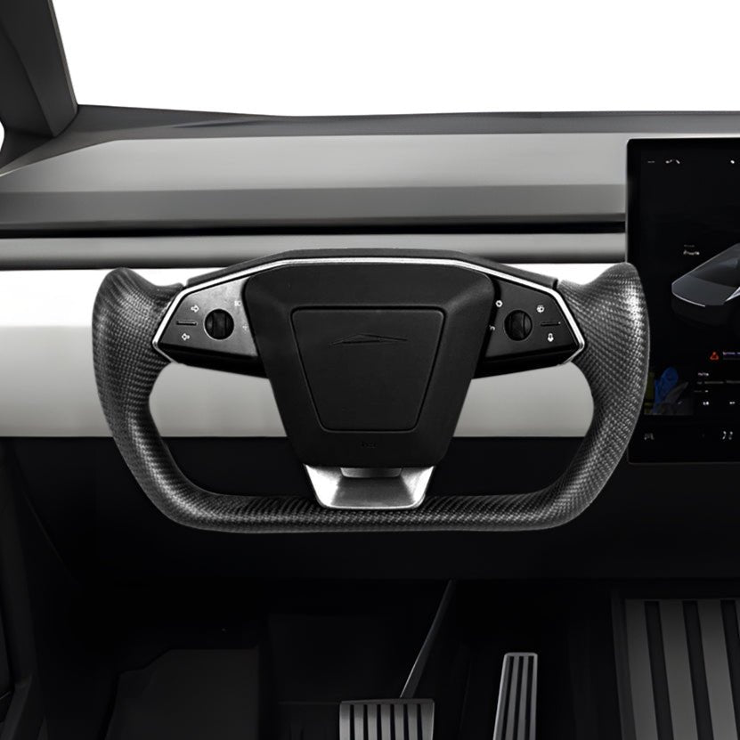 Carbon Fiber Yoke Steering Wheel