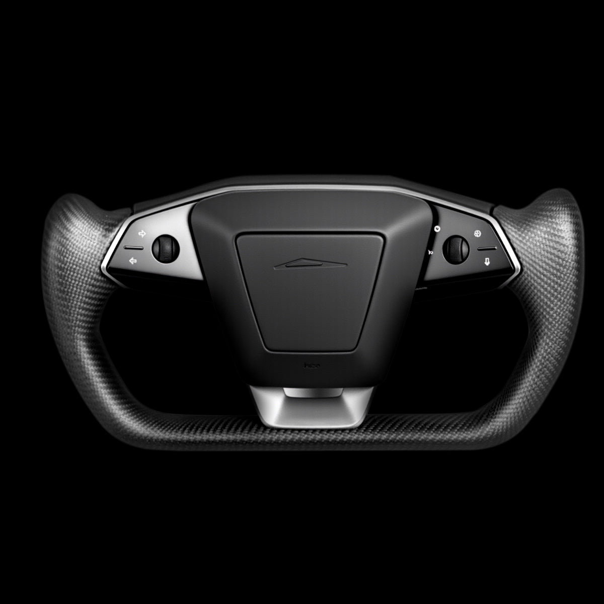 Carbon Fiber Yoke Steering Wheel