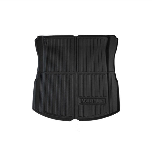 All-Weather TPE Trunk Mat for Tesla Model 3 Highland & Model Y Juniper – Custom Fit