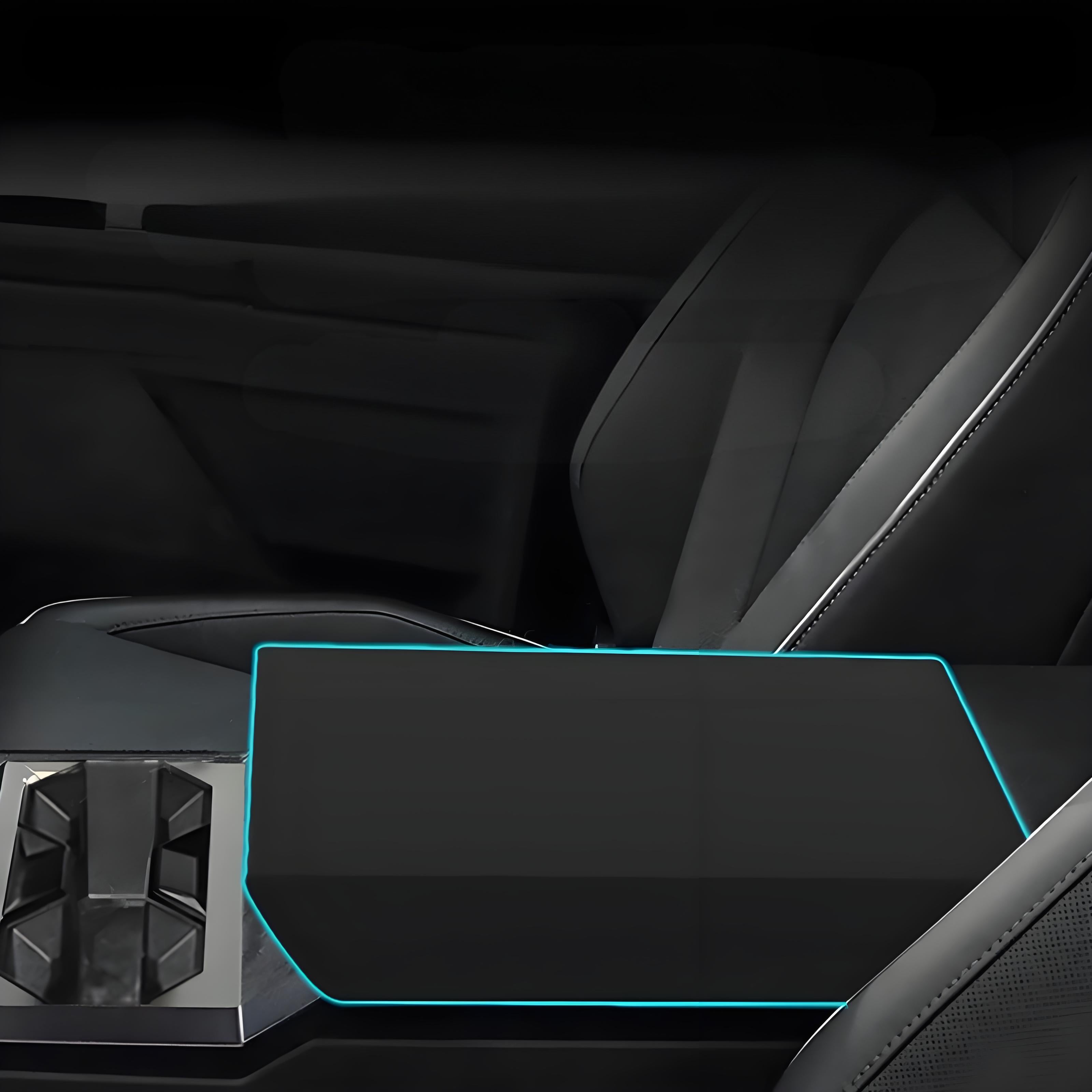 TPE Armrest Covers for Cybertruck